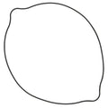 Vertex-Winderosa Outer Clutch Cover Gasket for Suzuki RM250 1996-2008