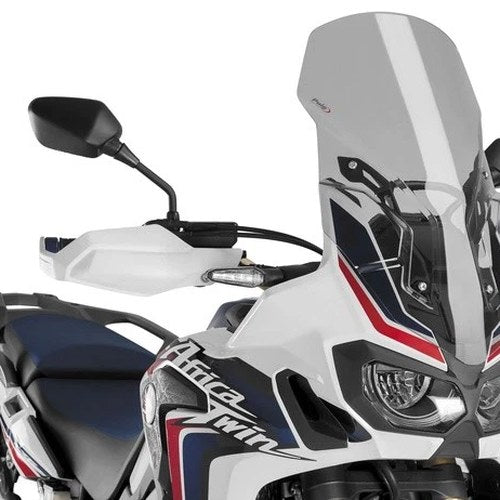 Puig Touring Windscreen Light Smoke #8905H for Honda Crf 1000