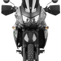 National Cycle Fairing Mount Windshield Low Dark Tint fits Kawasaki KLR650 08-17
