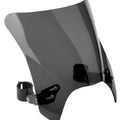 National Cycle Mohawk Windshield with Black Mount Dark Tint #N2831-002