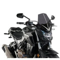 Puig New Generation Sport Windshield Dark Smoke 3657F for Honda CB500 2016-2020