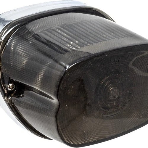 Letric Lighting Squareback LED Taillight for 84-98 Harley-Davidson Smoke