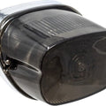 Letric Lighting Squareback LED Taillight for 84-98 Harley-Davidson Smoke