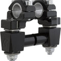 Rox Speed FX Elite Anti-Vibration Pivoting Handlebar Risers 2" Black