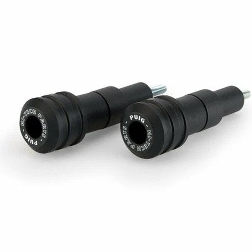 Puig Vintage 2.0 Frame Sliders Black #21045N for Honda