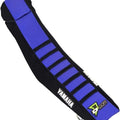 Dcor Ribbed Seat Cover Black/Blue/Black #30-50-458 for Yamaha YZ250F