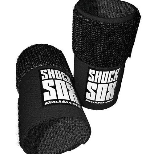 Shock Sox Street Shock Sox for Inverted Forks 4" Black