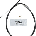 Barnett Pull Throttle Cable +6 Black #114571 Harley Davidson
