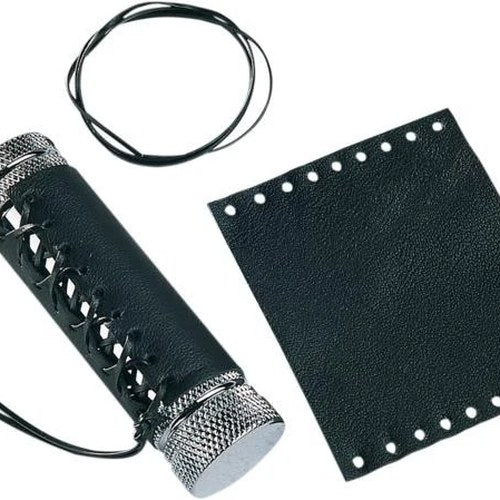 DS Leather Grip Covers With Laces