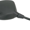Emgo Replacement Mirror Rectangular Right Black for Kawasaki GPz 750/GPz 1100
