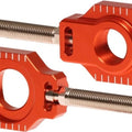 Rfx Axle Blocks Rear Orange #FXAB 50001 99OR KTM 50 SX 2020-2025