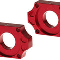 Rfx Axle Blocks Rear Red #FXAB 10300 99RD for Honda CRF150R 2007-2009/2013-2025