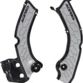 Acerbis X-Grip Frame Guards Black/Gray #2986701001 Triumph