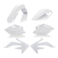 Acerbis Plastics Kit White fits Honda CRF450R 2005-2006