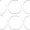 James Fork Seal Retaining Rings 6-Pack #JGI-45905-87 Harley Davidson Dyna