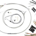 Burly Cable/Brake Line Kit for 14" Gorilla Bars #B30-1049 Harley Davidson