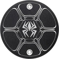 Rekluse Derby Cover Wrinkle Black Indian Scout/Scout Sixty/Scout Bobber