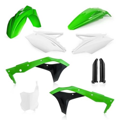 Acerbis Full Plastics Kit 18 Original fits Kawasaki KX250F 2018-2020