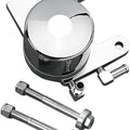 Accutronix Oil Filter/Regulator Mount Chrome #RM2141C Harley Davidson