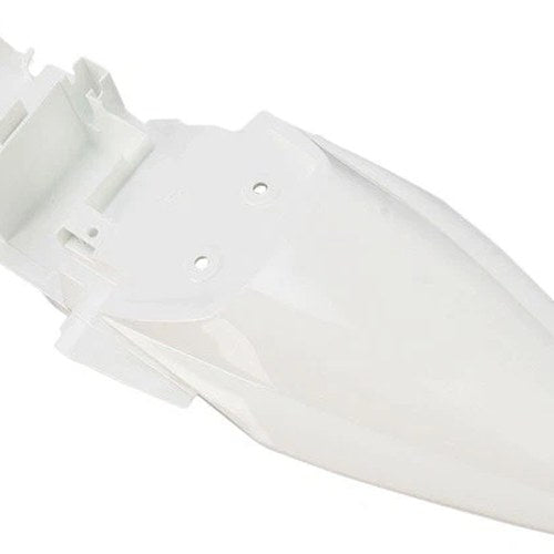 UFO Rear Fender White #KA04715047 for Kawasaki KLX110L/KLX110/KLX110R/KLX110R L