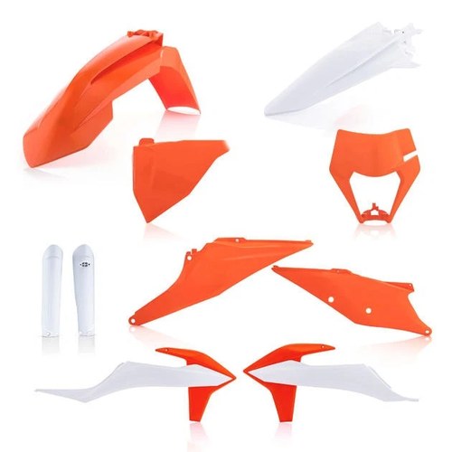 Acerbis Full Plastics Kit 23 Original KTM 350 EXC-F/500 EXC-F/350 XCF-W