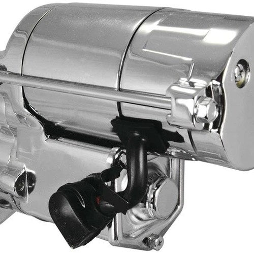 Biker's Choice Starter Motor 2.0 kW Chrome #18446CN Harley Davidson