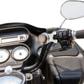 Klock Werks Universal Device Mount Perch Mount Kit Chrome