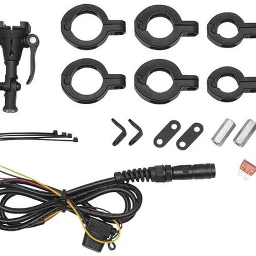 Kuryakyn Wanderbar Portable Soundbar Handlebar Mount Kit