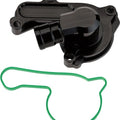 Moose Water Pump Cover Black #251405 KTM 250 SX/250 EXC/300 EXC/250 XC/300 XC