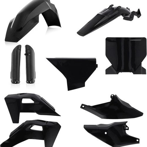 Acerbis Full Plastics Kit Black #2987410001 Husqvarna TC 85 2025-2026