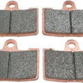 Sbs HS Sinter Metal Brake Pads Front #856H.HS Buell 1125/Firebolt/Lightning