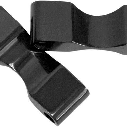 Accutronix 41mm Front Fender Spacers 1.25" Black #TFS41-SF125B Harley Davidson