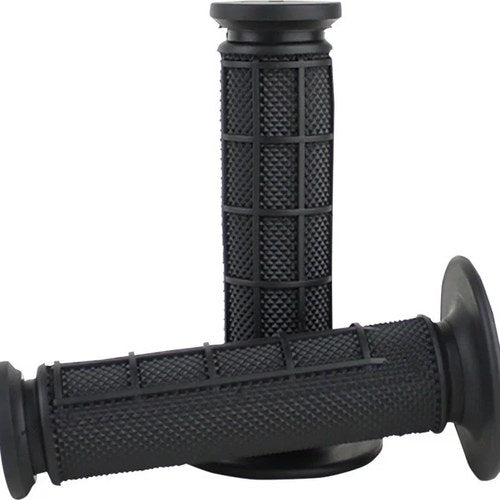 Driven Pro Waffle MX Grips Black/Black 7/8"