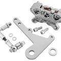 Performance Machine Classic Brake Caliper Kit Front 10" Chrome #1203-9017-CH