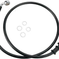 DS Vinyl Brake Line Kit Non-ABS Front +8" Harley FLS/FLSTF/FLSTFB/FLSTN #143750