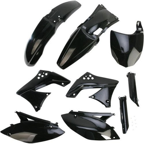 Acerbis Full Plastics Kit Black fits Kawasaki KX450F 2009-2011