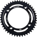 Fire Power 428 Steel Rear Sprocket 46T Black #FPS-898-46-BLK