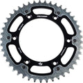 Fire Power 520 Hybrid Rear Sprocket 45T Black #FPH-990-45-BLK