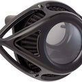Arlen Ness Clear Tear Air Cleaner Kit Black #18-977 Harley Davidson