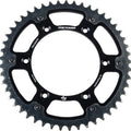 Fire Power 520 Hybrid Rear Sprocket 49T Black #FPH-245-49-BLK for Yamaha