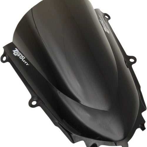 Zero Gravity Double Bubble Windscreen Dark Smoke fits Yamaha YZF-R6 2017-2020