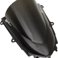 Zero Gravity Double Bubble Windscreen Dark Smoke fits Yamaha YZF-R6 2017-2020