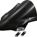 Zero Gravity Double Bubble Windscreen Dark Smoke for Kawasaki Ninja 400 ABS 2018