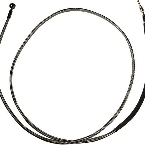 Magnum Black Pearl Hydraulic Clutch Line 76" #41476 Harley Davidson
