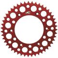 Renthal Sprocket Rear 51T 520 Ultralight Aluminum Red #154U-520-51GRRD Honda