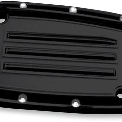 Covingtons Dimpled Clutch Master Cylinder Cover Black #C1178-B Harley Davidson