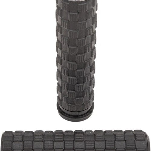 Arlen Ness AirTrax Grips Black #07-352 Harley Davidson