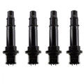 RMStator Ignition Cap Coils 4-Pack for Yamaha VMX1700/FZ1/R1/R6S/R6
