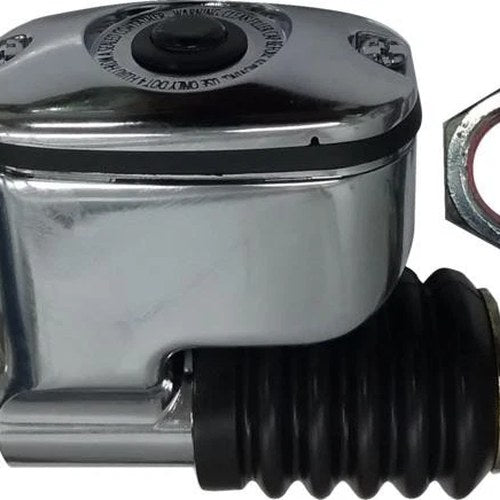 Drag Specialties Rear Brake Master Cylinder Chrome #232901 Harley Davidson Dyna