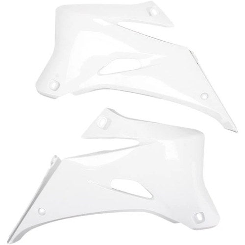 Acerbis Radiator Shrouds White for Yamaha YZ450F/YZ250F 4-Stroke 2006-2009